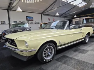 1967 Ford Mustang Convertible Springtime Yellow