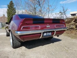 1969 Chevrolet Camaro SS — photo 8