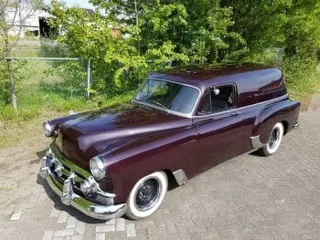 1953 Chevrolet sedan delivery — photo 20