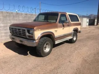 1986 Ford Bronco 4x4 — photo 1