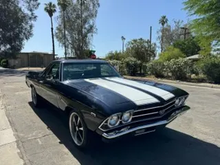 1969 Chevrolet El Camino 396 Super Sport — photo 9