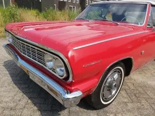 1964 Chevrolet Chevelle SuperSport convertible — photo 29