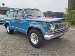 1977 Jeep Cherokee Chief Levi`s — photo 28