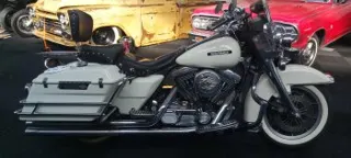 1993 Harley Davidson police special — photo 6