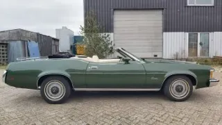 1973 Mercury Cougar XR7 Convertible — photo 20