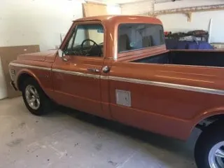 1972 Chevrolet C10 custom — photo 6