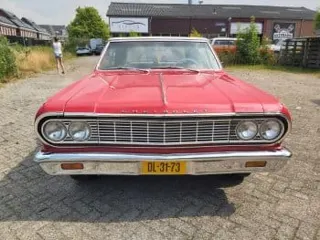 1964 Chevrolet Chevelle SuperSport convertible — photo 27
