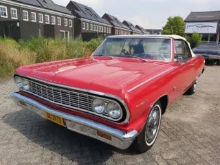 1964 Chevrolet Chevelle SuperSport convertible — photo 28