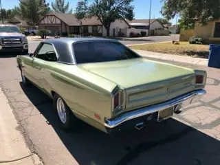 1969 Plymouth Road Runner Forrest green — photo 17