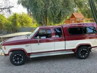 1986 Ford Ranger XLT Supercab — photo 23