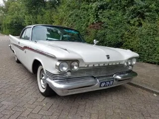 1959 Chrysler Windsor golden lion — photo 21