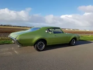 1969 Oldsmobile F85 Club Coupe — photo 15