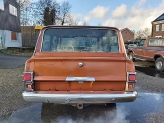 1981 Jeep Wagoneer 4x4 — photo 4
