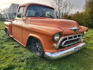 1957 Chevrolet stepside 3100 — photo 80