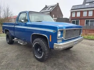 1975 Chevrolet K10 4x4 shortbed — photo 8
