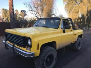 1978 1878 Chevrolet K10 stepside — photo 29