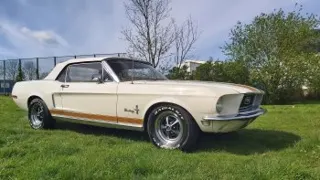 1968 Ford Mustang convertible White — photo 16