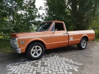 1972 Chevrolet C10 custom — photo 30