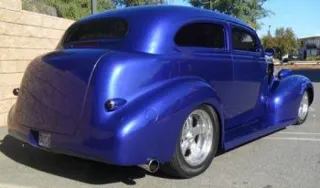1935 Chevrolet Master Deluxe — photo 9