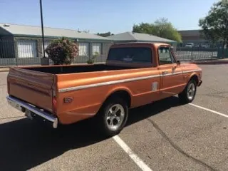 1972 Chevrolet C10 custom — photo 4