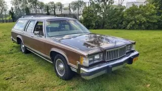 1984 Mercury Colony Park Grand Marquis — photo 5