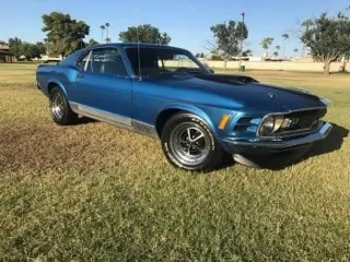 1970 Ford Mustang Mach1 — photo 6