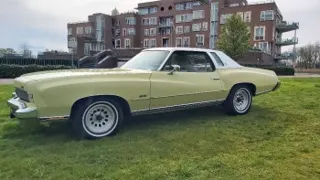 1973 Chevrolet Monte Carlo — photo 1