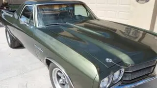 1970 Chevrolet El Camino 454 — photo 2