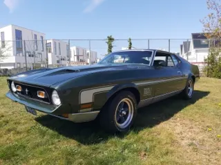 1971 Ford Mustang Mach1