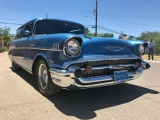 1957 Chevrolet Bel Air Delivery — photo 10