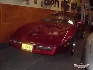 1986 Chevrolet Corvette Convertible