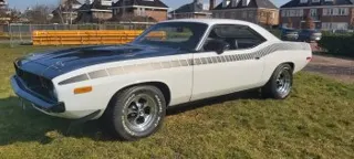 1973 Plymouth Cuda — photo 8