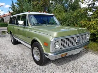 1972 Chevrolet Suburban C20 custom — photo 34