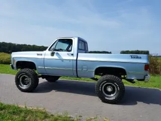 1980 Chevrolet K10 4x4 — photo 39