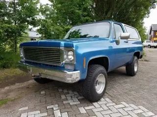 1977 Chevrolet Blazer — photo 8