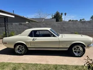 1968 Ford mustang coupe — photo 6