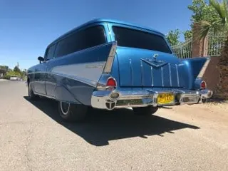 1957 Chevrolet Bel Air Delivery — photo 2