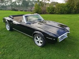 1967 Pontiac Firebird convertible — photo 39