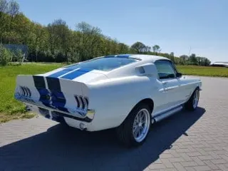 1967 Ford Mustang Fastback Shelby — photo 17