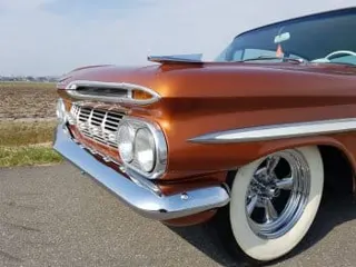 1959 Chevrolet Bel Air coupe — photo 13