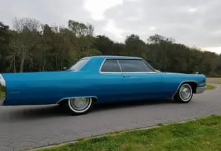 1966 Cadillac Coupe de Ville — photo 19