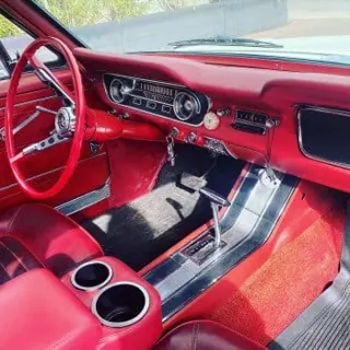 1966 Ford Mustang coupe — photo 2