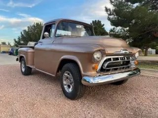 1957 chevrolet 3100 pick up — photo 22