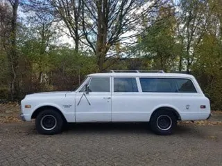 1969 Chevrolet Suburban 3 door — photo 32