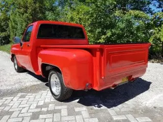 1977 Chevrolet C10 stepside — photo 2