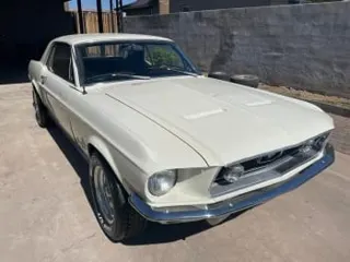 1968 Ford mustang coupe — photo 1