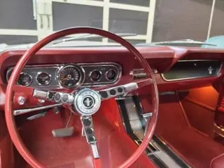 1966 Ford Mustang Fastback A-code — photo 36