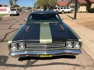1969 Plymouth Road Runner Forrest green — photo 18