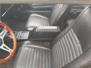1971 Ford Mustang Mach1 grabber yellow — photo 18