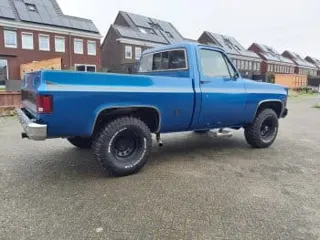 1975 Chevrolet K10 4x4 shortbed — photo 33